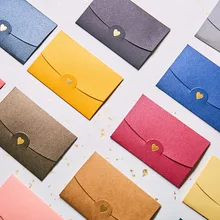 

40Pcs 10.5*7CM Pearl Paper Envelope Colorful Love Stamping Letter Envelope for Greeting Card Wedding Invitation Birthday Holiday