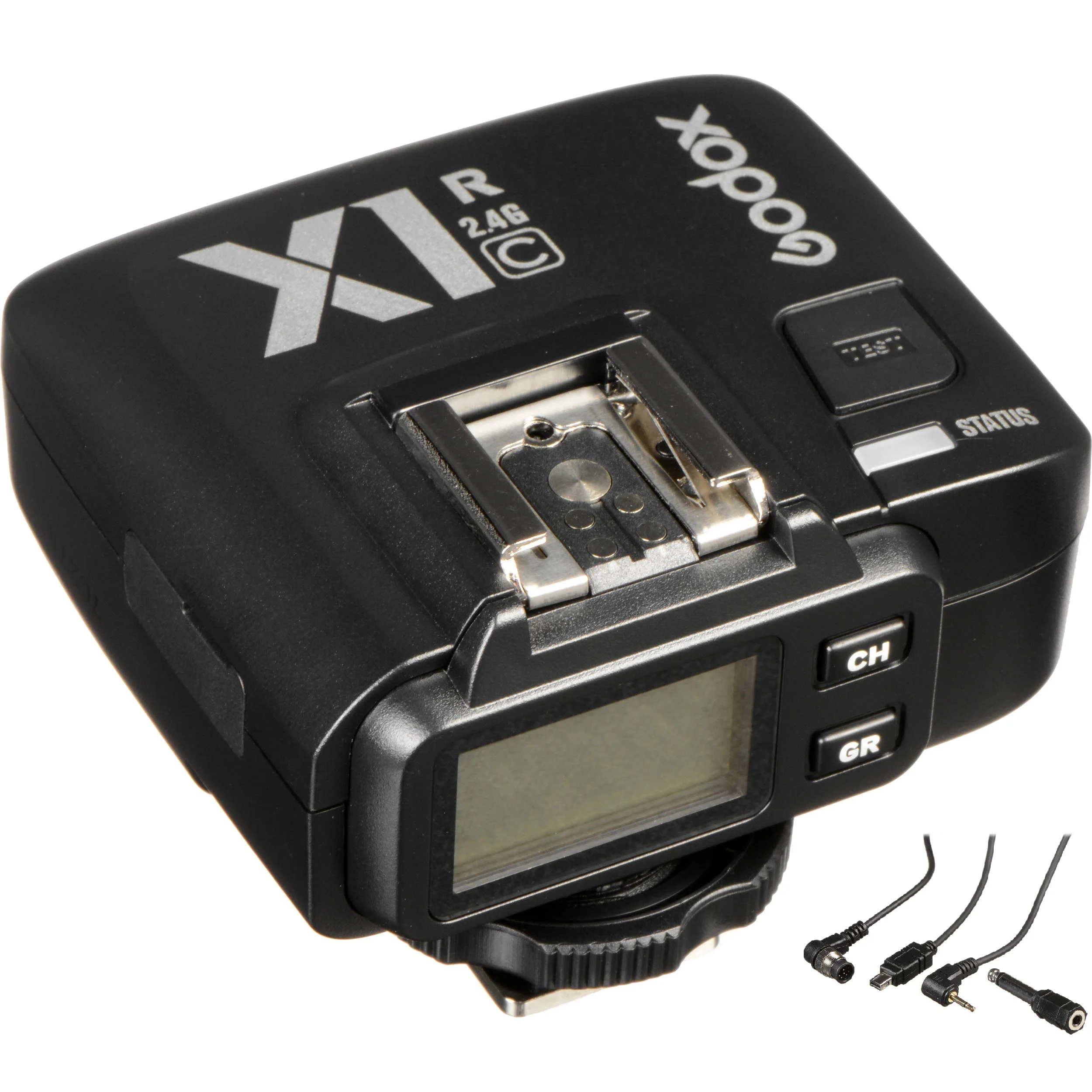 Беспроводной триггер для вспышки Godox X1R C X1RC TTL камеры Canon DSLR триггера X1C|Аксессуары