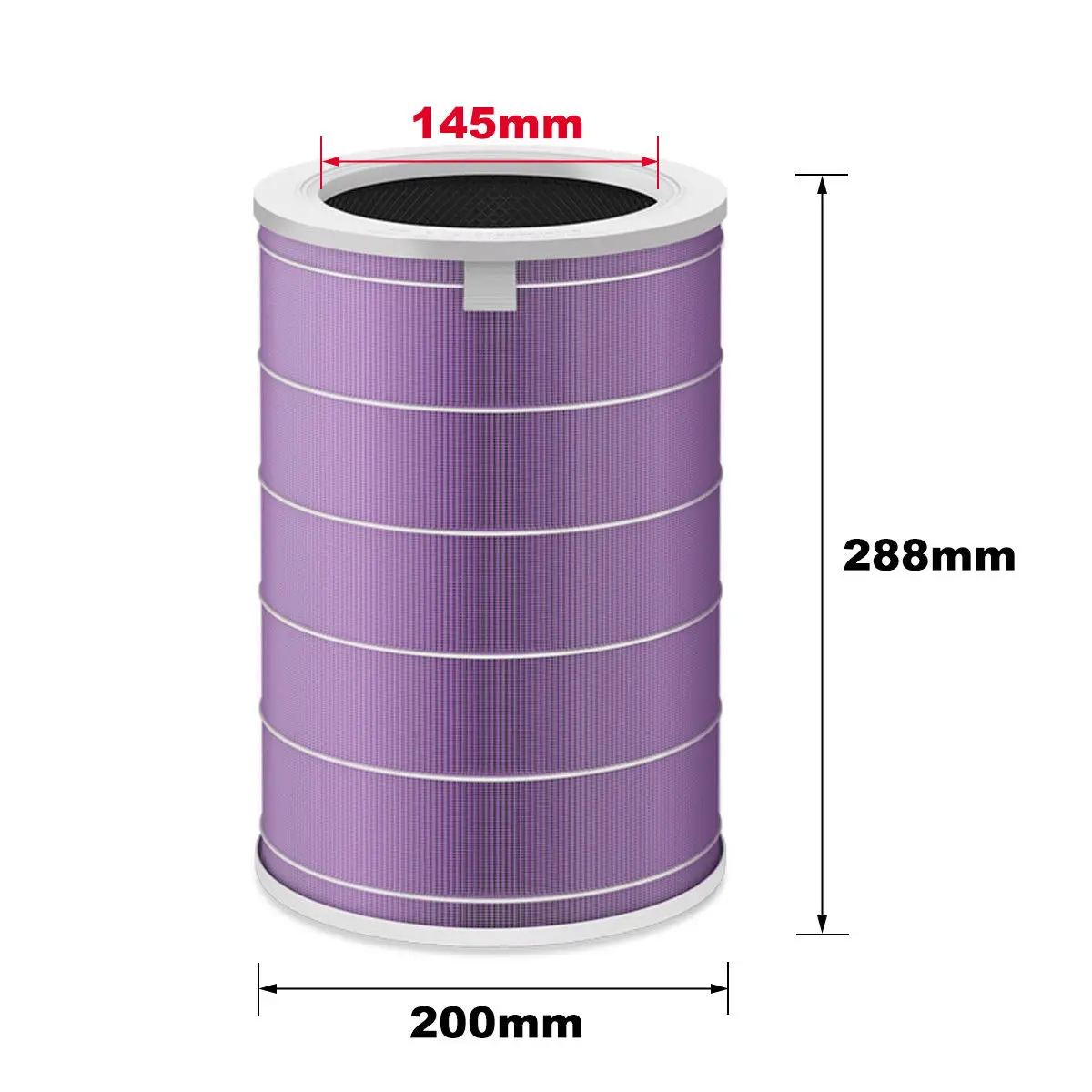 Fit For Xiaomi Replace Filter Cartridge For Smart Mi Air Purifier 1/2/Pro/2S #