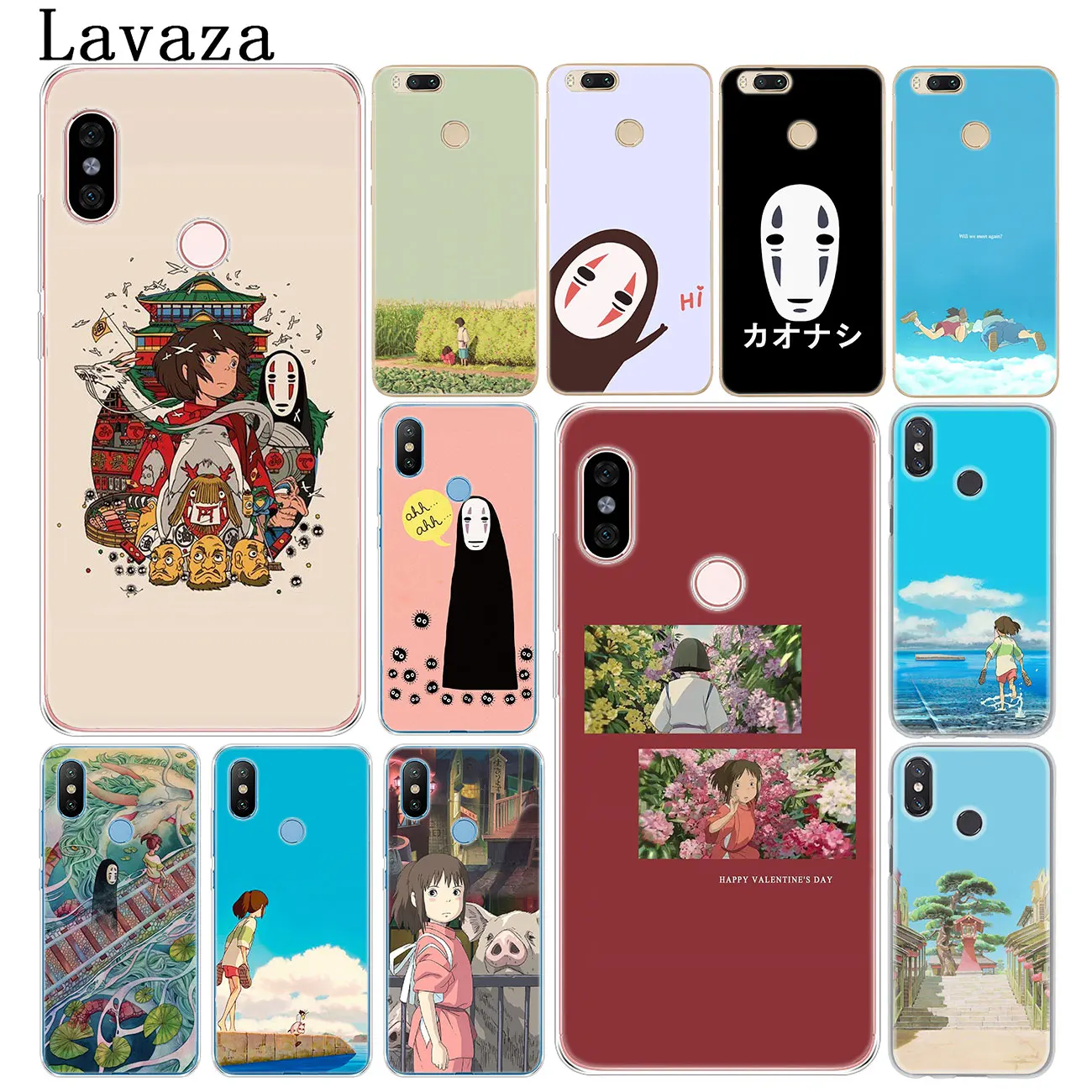 Lavaza Spirited Away Hard Phone Cover Case for Xiaomi Redmi 8A 7A 6A 5A K20 K30 Note 8 8T 7 5 6 Pro Cases | Мобильные телефоны и