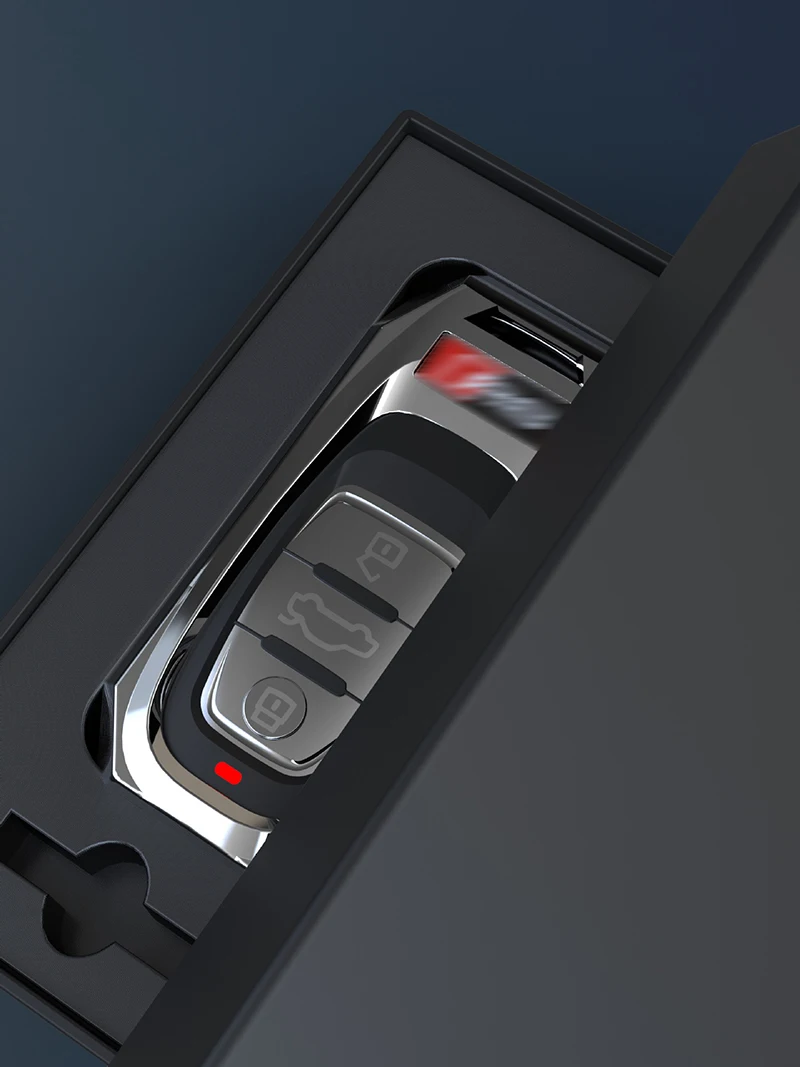 1 Pcs Zinc Alloy Car Key Case Cover for Audi A1 A3 8P 8V 8L A4 A4L B6 B7 B8 A5 8T A6 C5 C6 C7 A7 4G A8 4E D3 D4 8N 8J Q5 Q7 TT