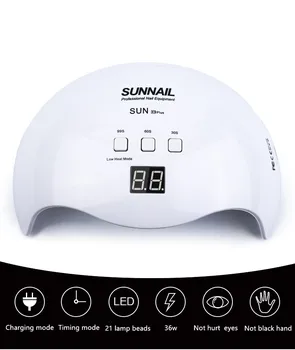 

40W nail dryer LED nail phototherapy machine nail oil gel smart sensor painless baking lamp nail tool