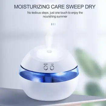 

Hot Selling 300ML Small USB Humidifier Eliminate Static Air Purification Atomizer Home Fragrance Sachets Air Purifier Mist Maker