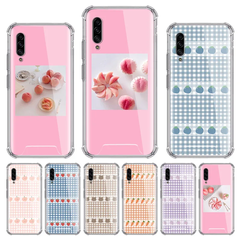 Фруктовый пазл персик чехол для Huawei P40 P30 Lite P20 Pro P Smart S Z Plus 2019 подушка безопасности
