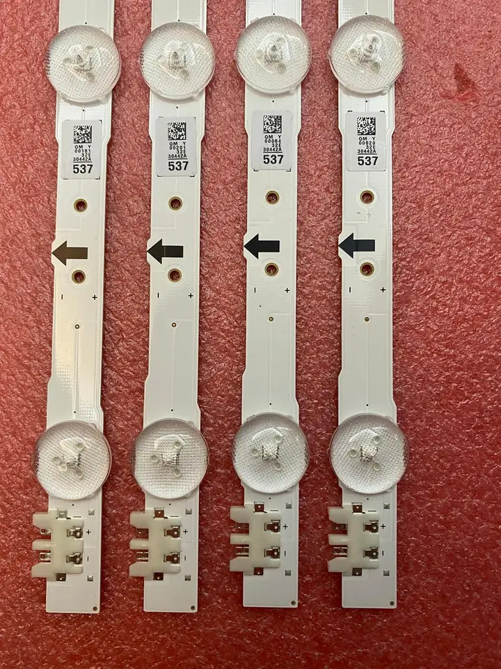 Nike GT Cut 3 EP バッシュ（インザペイントソックス付き） 28.5cmのみ］ナイキ G.T.CUT 4PCS 7LLED 65CM LEDサムスンのためのバックライトストリップフィット UE32H5570S 32H5000 UN32