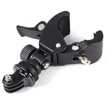 

Tripod Bicycle Camera Handlebar Clamp 360 Degree Rotatable Bike Motorcycle Handlebar Clip On Clamp Mount for Camera Monopo