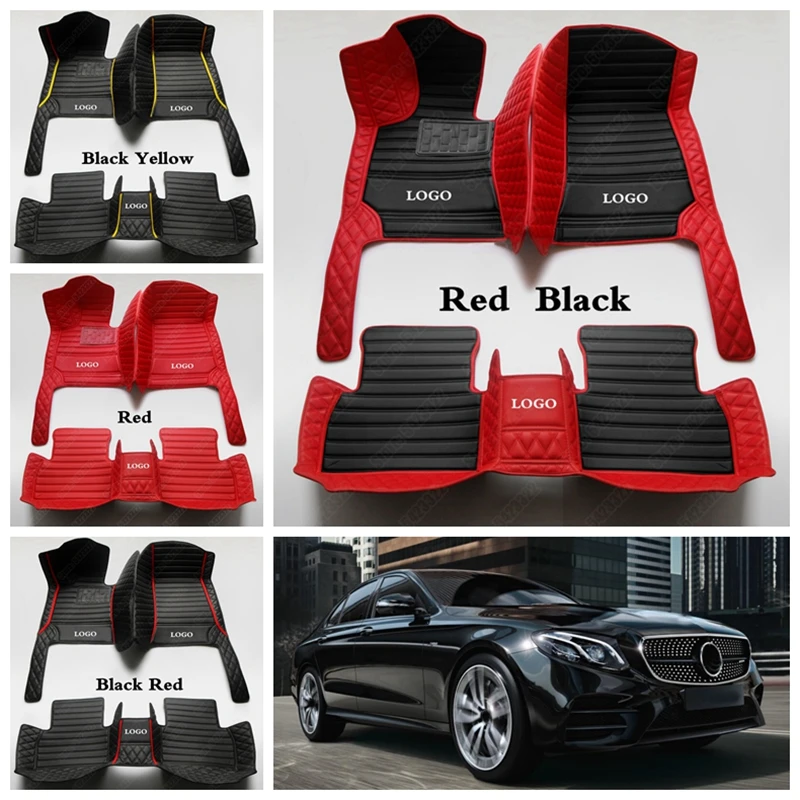 Автомобильные коврики для Mercedes Benz E Class C ML GLK GLA GLE GL S R A B CLK SLK CLA CLS G GLS GLC AMG |