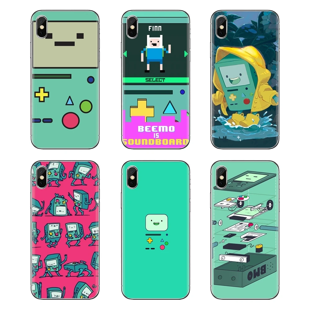 Милый мультфильм время приключений bmo для huawei G7 G8 P7 P8 P9 P10 P20 P30 Lite Mini Pro P Smart Plus 2017 2018