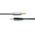 Takstar PRO82 Cable Gold-plated Plug 3.5mm Transmission Line 2.2M,микрофонный кабель/удлинитель для наушников
