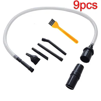 

Universal 9pcs Sweeper Crevice Brush Kit Mopping Head Cleaning Tool For Miele Hoover Electrolux Vacuum Cleaner