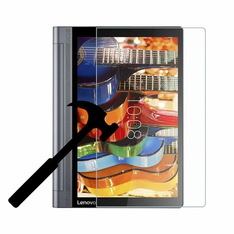 Закаленное стекло для защиты экрана Lenovo YOGA Tab 3 10 1 YT3 X50F X50M Tablet 3-X50F YT3-X50F стеклянный