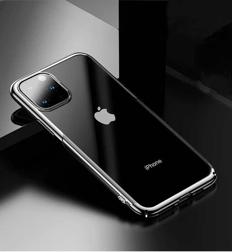 

Clear Case For iphone 11 Pro Max XS XR X XS MAX 7 8 6 6S Plus 8Plus 5S SE 11 Pro Transparent Soft TPU Slim Phone Case Back Cover