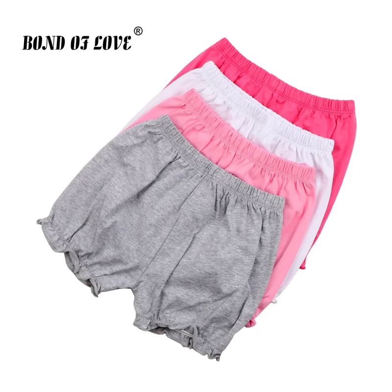 Kids Clothing New Solid Color  Girls Short Hot Summer Boys Beach Pants Shorts Breathable And Safety Pants (2)