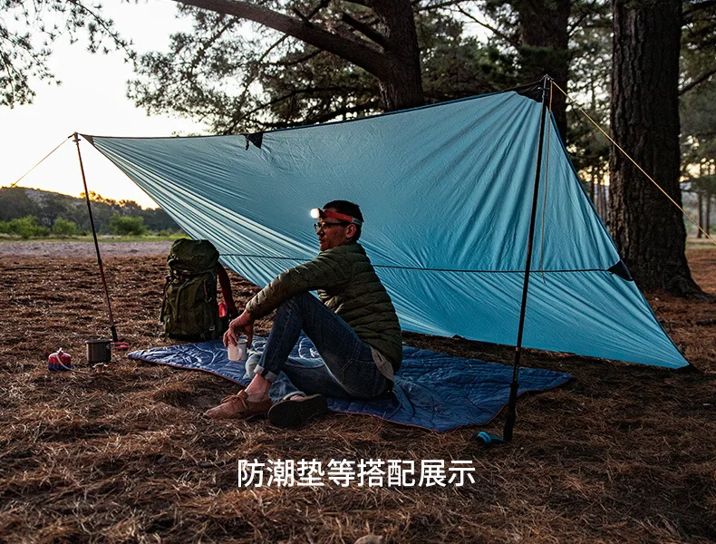 Нн Naturehike напрямую от производителя продажи многофункциональный портативный пляжный зонтик Кемпинг большой Pergola Открытый Кемпинг большой