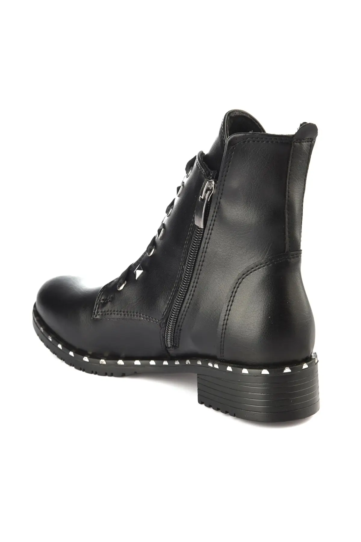 Black Women 'S Boots & Bootie New chunky boots fashion mobile platform boots women's half boots female bottom case half boots