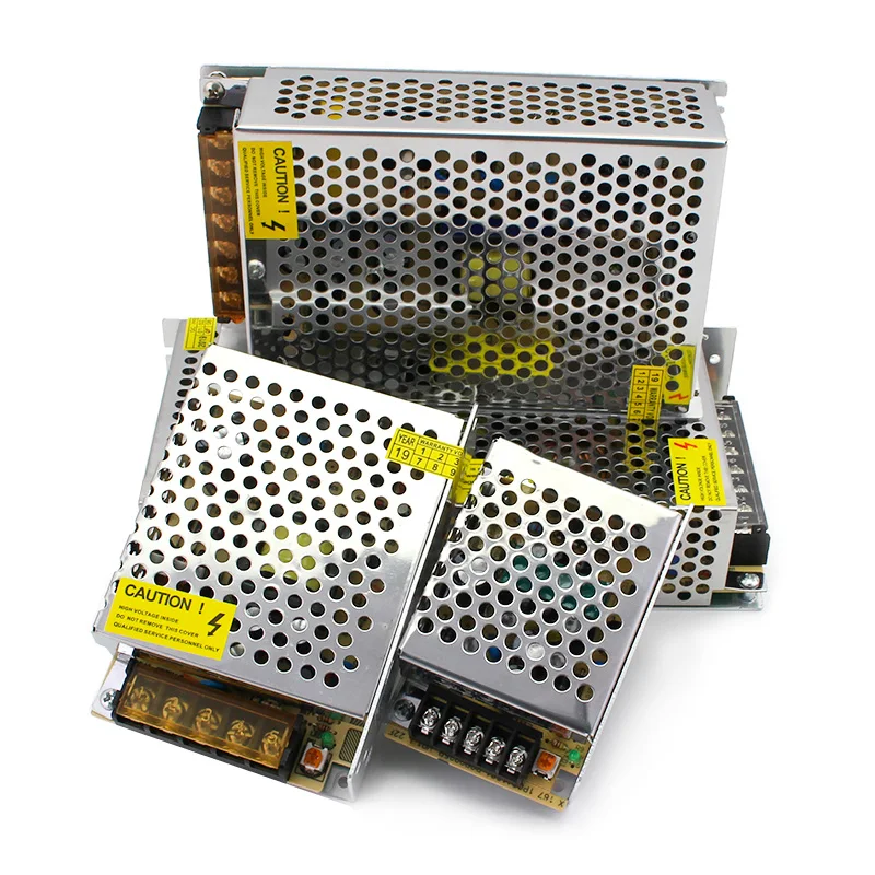 Lighting Transformer DC 5V 12V 24V 36V 48V 1A 2A 3A 5A 6A 6.5A 7.5A 8A 10A 12A 15A 20A 30A 33A 40A 50A 60A Power Supply For Led 1