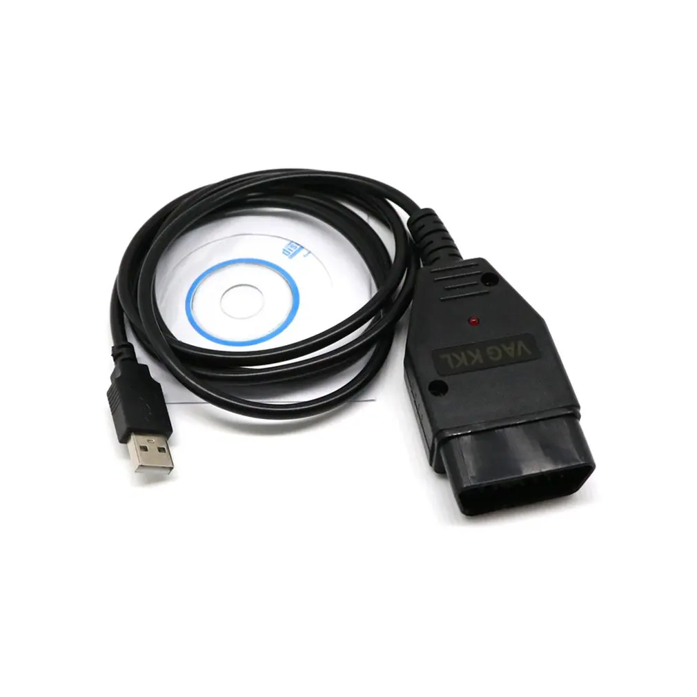 ##BUY USB Cable VAG COM KKL 409.1 Auto Scanner Scan Tool Test Line Fault Diagnosis Instrument for Audi and for Volkswagen