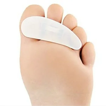 

2pcs Silicon Gel Toe Straightener Crests Support Props Beauty Maquiagem Crooked & Hammer Toes Beauty Maquillaje Tools