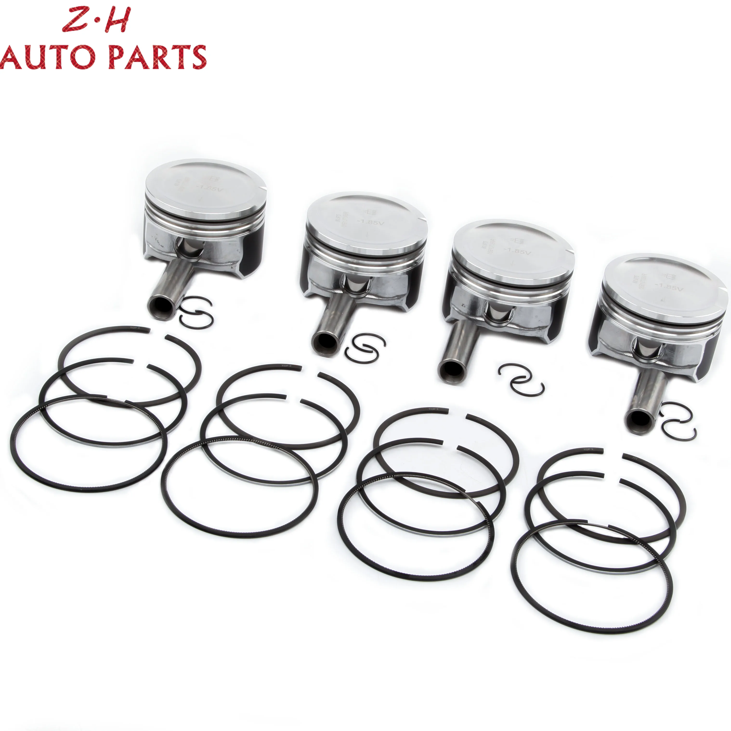 Комплект поршневых колец 06B 107 065 B 06A 198 151 C для VW Jetta Bora Golf MK4 Passat B5 Beetle 2 0 85 кВт Seat
