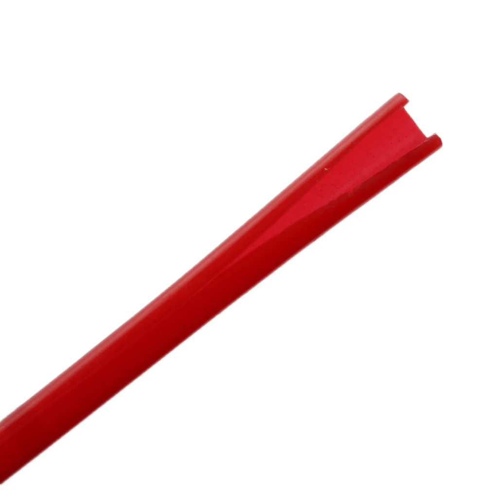 72 Pieces Universal Motocross Wheel Rim Spoke Wraps Skins Cover Blue/Red