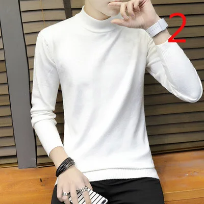 

Long-sleeved T-shirt male 2019 autumn teen long-sleeved Korean version of self-cultivation