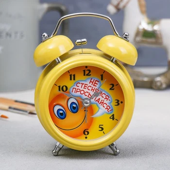 

Alarm clock "Don't be shy - wake up", Ø 8 cm