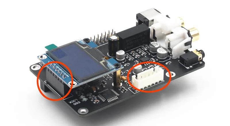 Placa de Transmissão Dsd128 para Raspberry 3b + Digital Hifi Decodificador I2s 32bit - 384k pi 4b 3b + Opa1612 Dac op 2 High Quality Computador e Escritório