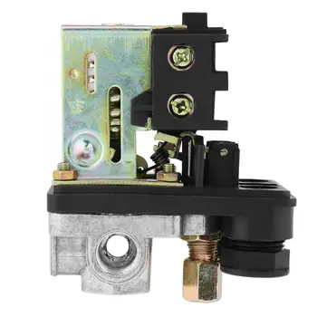 

240V 16A 90-120PSI Air Compressor Switch Control Four Port Air Compressor Pressure Switch Control