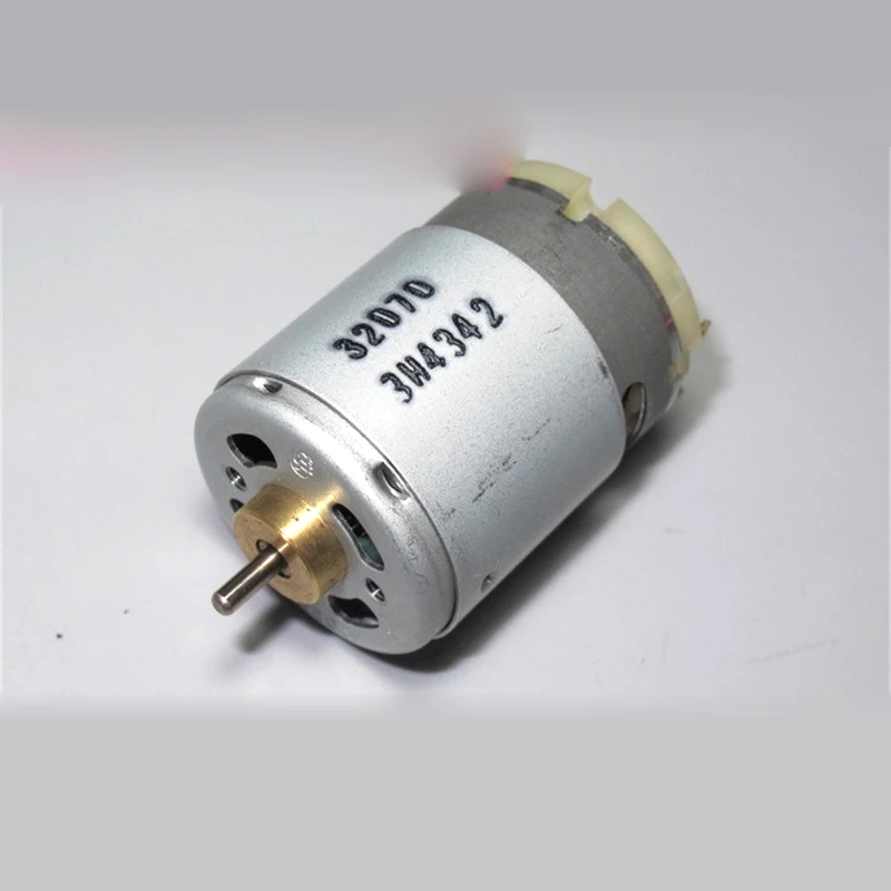 dechang 380 3V 17000rpm 33000rpm Мотор 3,7-4,5 V для модели авиационная Игрушка Электрическая дрель