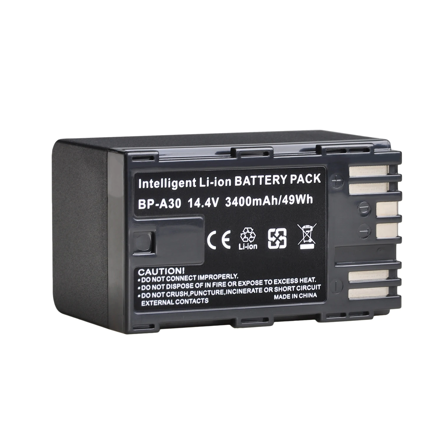 Batmax 1Pc Bp-A30 Bp A30 3400Mah Li-Ion Batteria Per Canon Ca-Cp200L Eos C200 Eos C200 Pl Eos C200B Eos C300 Mark Ii Pl Xf705