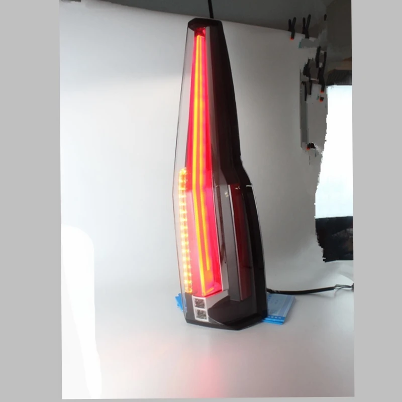 VLAND завод для автомобиля задний фонарь для Yukon светодиодный задний светильник с поворотным сигналом+ DRL+ задний светильник+ тормозной светильник