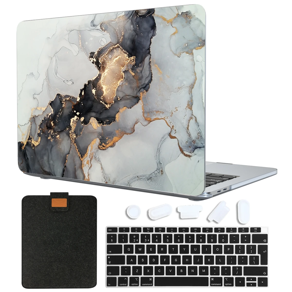 Scarlet Eccessivo Bullock Caso Della Copertura Del Computer Portatile Per Apple Mac Macbook Pro 15 Della Copertura Della Cassa Pro 13 15 Pollici Con R