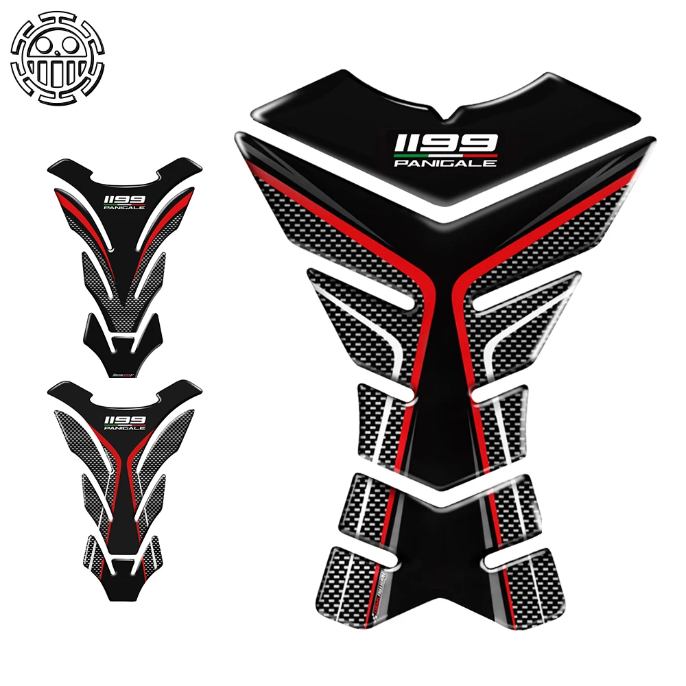 Мотоциклетная наклейка s Tank Pad Protector чехол для Ducati 1199 Panigale R S stickers Tankpad Sticker|Наклейки и стикеры| |