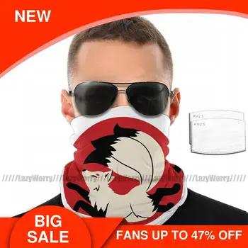 

Japanese Fox Mouth Face Mask Three-Tailed Kitsune Facial Mask Funny Fashion for Adult with Filters Mask