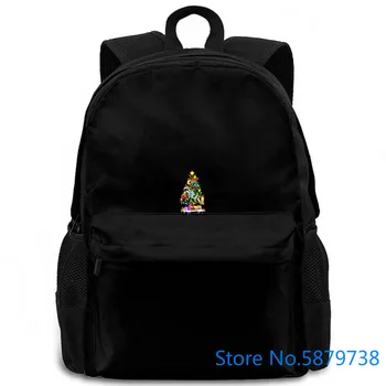 

Elvis Presley Christmas Tree Elvis Presley Fans Black Print women men backpack laptop travel school adult student