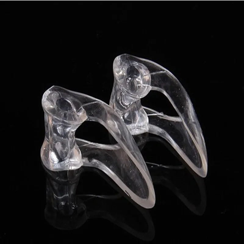 1pair Silicone Gel Foot Toe Separator Hallux Valgus Corrector Orthopaedic Foot Protector Bunion Adjuster Feet Care Massager