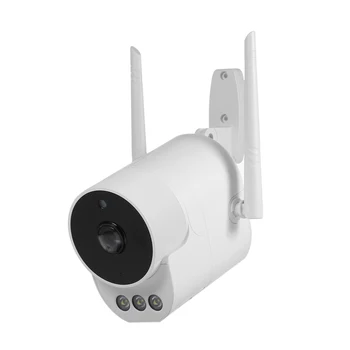 

VRT-V11 WIFI Camera Outdoor Dual-Light Network Surveillance Webcam Sensitive Motion Sensor IP66 Water Resistance For Home Guard