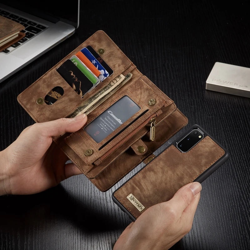 Флип чехол для Samsung Galaxy S20 S 20 Ultra кожаный бумажник телефона чехлы + Plus флип