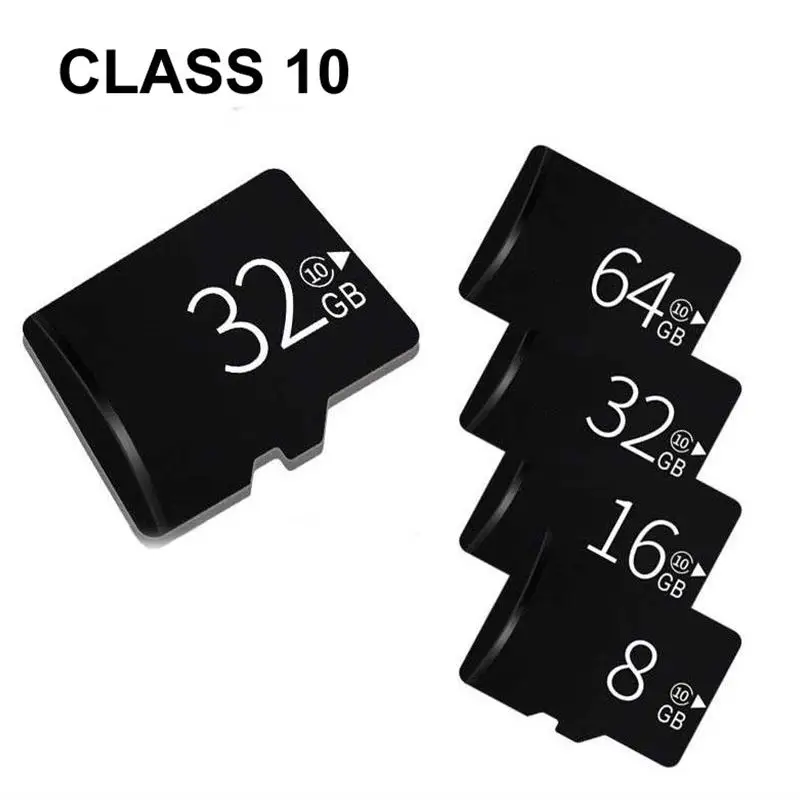 TF карта памяти Micro Sd класс 10 Microsdhc для смартфонов DVR | Безопасность и защита
