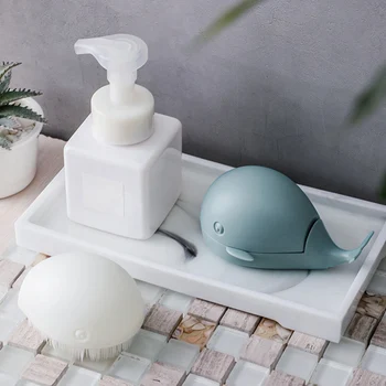 

Newly Cleaning Brush Cartoon Whale Laundry Brush Household Cleaning Shoe Brush Not Hurt Clothes Cleaning Tools VA88