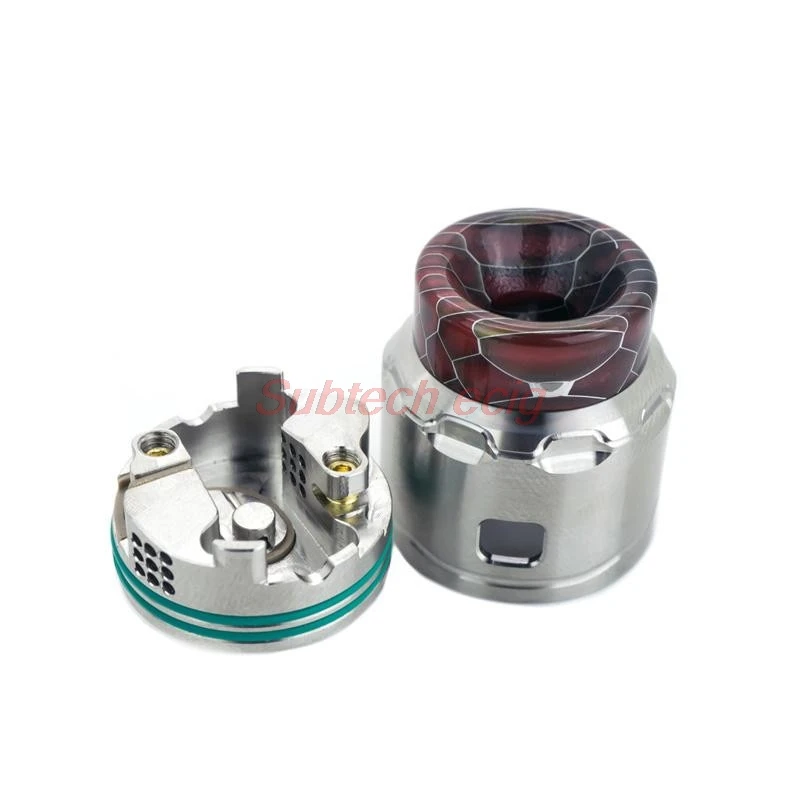 Новый C4 LP BF RDA танк с 24 мм Диаметр Postless Ультра низкий профиль Дизайн Уникальный