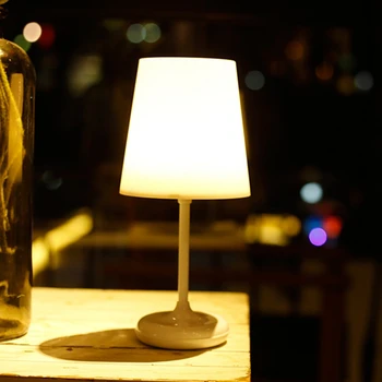 

New LED Press Sensor Table Lamp Dimmable LED Night Light Desk Light with USB Charger Remote Control for Office Room Bedroom Home