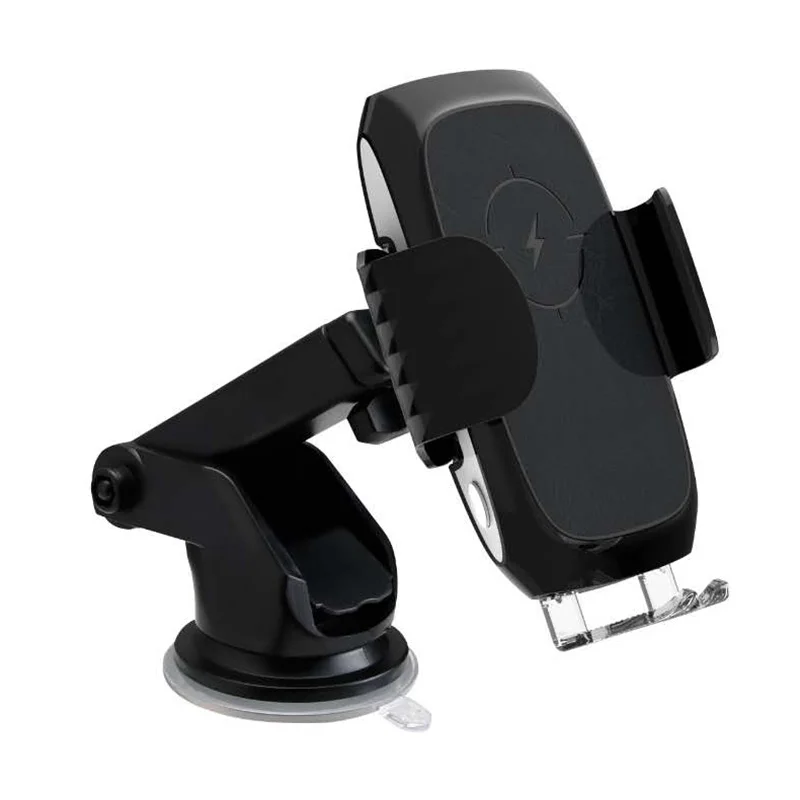 

Wireless Charger Car Mount Voice Broadcast Fast Charging Cell Phone Holder FKU66