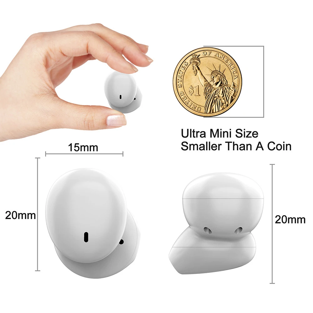 APTX-HD TWS Bluetooth Earphone QCC3034 Sports True