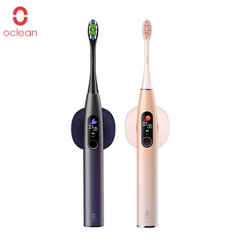 

Couples Toothbrush Set Global Version Oclean X Pro Sonic Electric Toothbrush Adults Color Touch Screen Toothbrush
