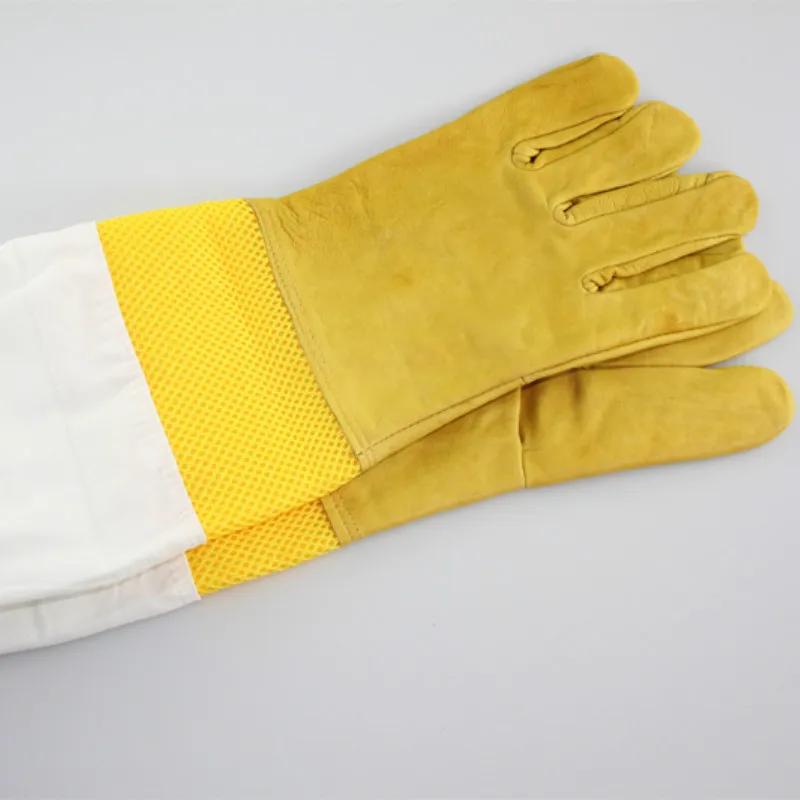 2 шт. перчатки из овчины с пчелами | Дом и сад