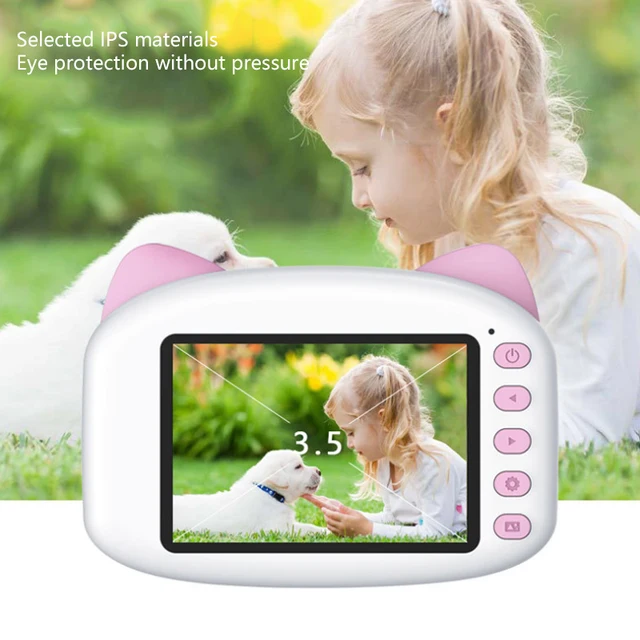 Фото детская цифровая камера с милыми мультяшными героями образовательные цена