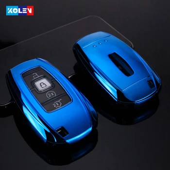 

Soft TPU Car Remote Key Full Cover Case For Lincoln MKC MKZ MKX 2017 2018 2019 Navigator Nautilus Key Fob Accessories Holder Fob