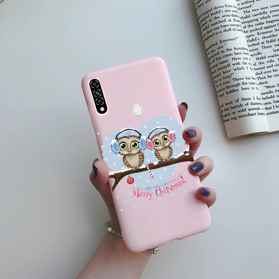 For Funda OPPO A31 2020 CPH2015 Phone Case Sweet Heart Couple Frosted Soft Back Protector Cover For OPPO A31 A 31 OPPOA31 Bumper phone cover oppo Cases For OPPO