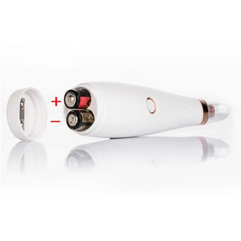 Blackhead Remover Face Deep Pore Cleaner Acne Pimple Removal Vacuum Suction Tool Acne Extractor With 3pcs Replacement Head